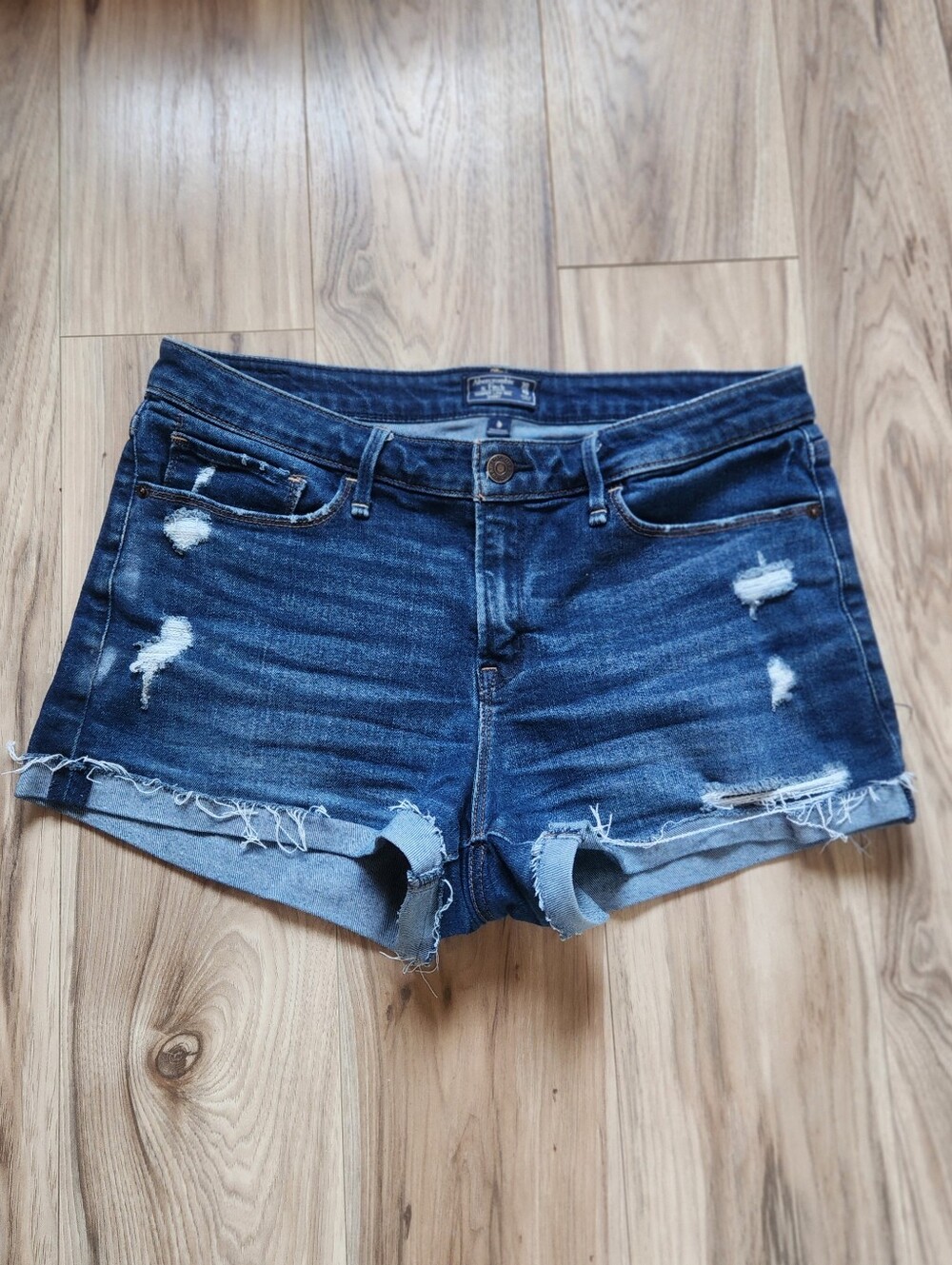 Abercrombie & Fitch Harper Low Rise Short